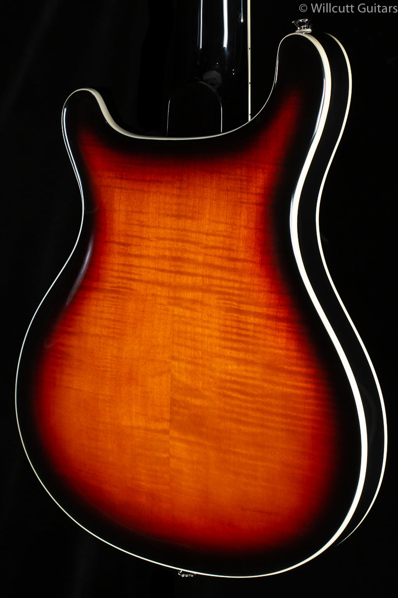 PRS SE Hollowbody II Tri-Color Burst (839)