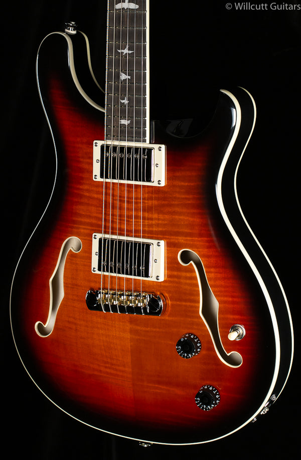 PRS SE Hollowbody II Tri-Color Burst (839) - Willcutt Guitars