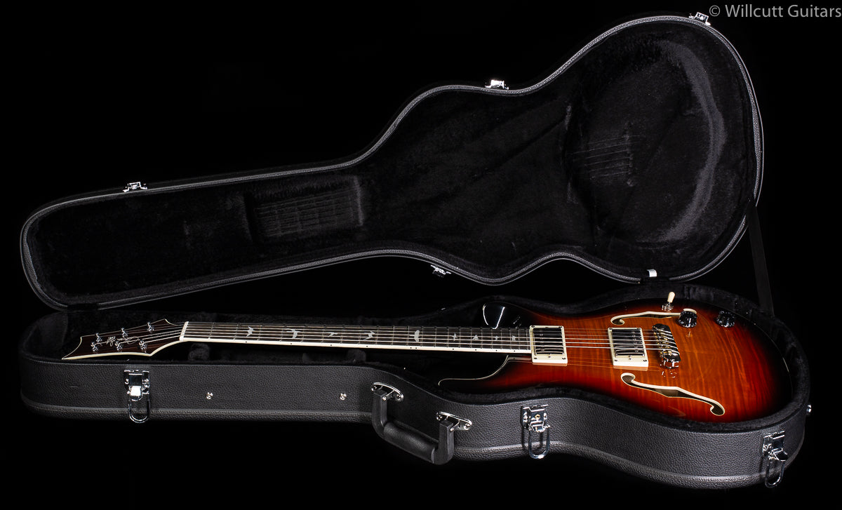 PRS SE Hollowbody II Tri-Color Burst (839)