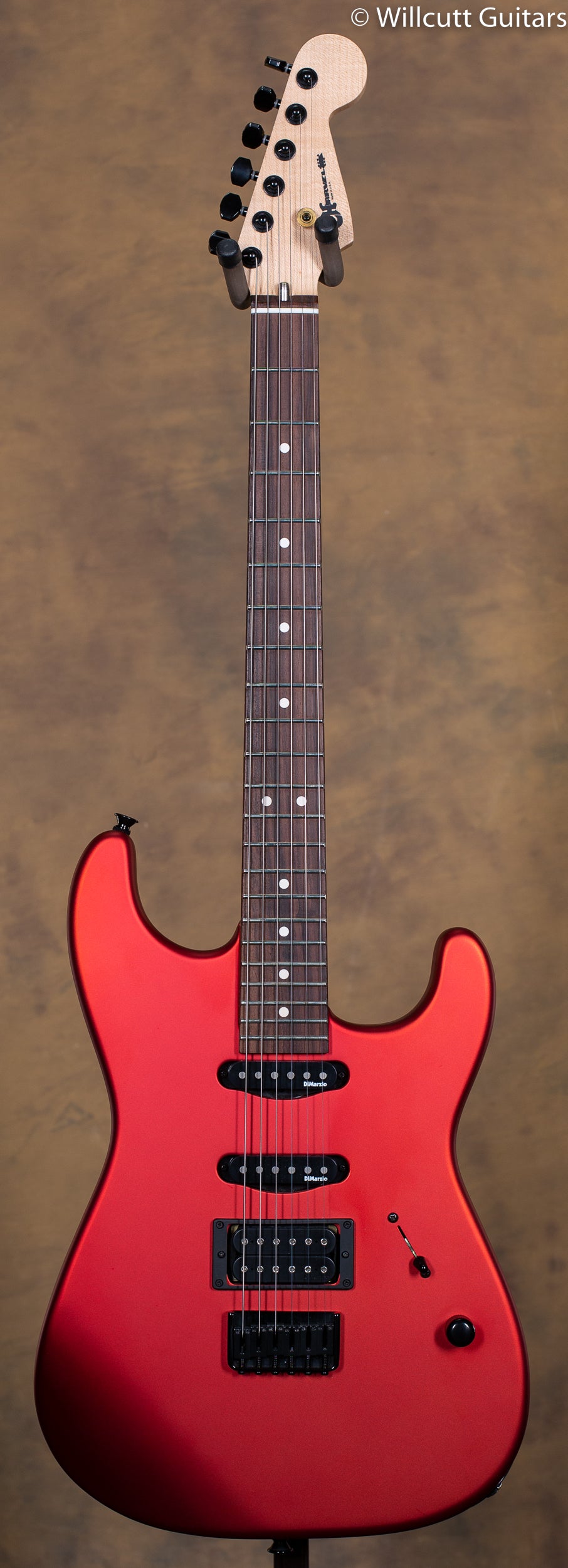 Charvel USA Select San Dimas Style 1 HSS HT Rosewood Fingerboard Torred