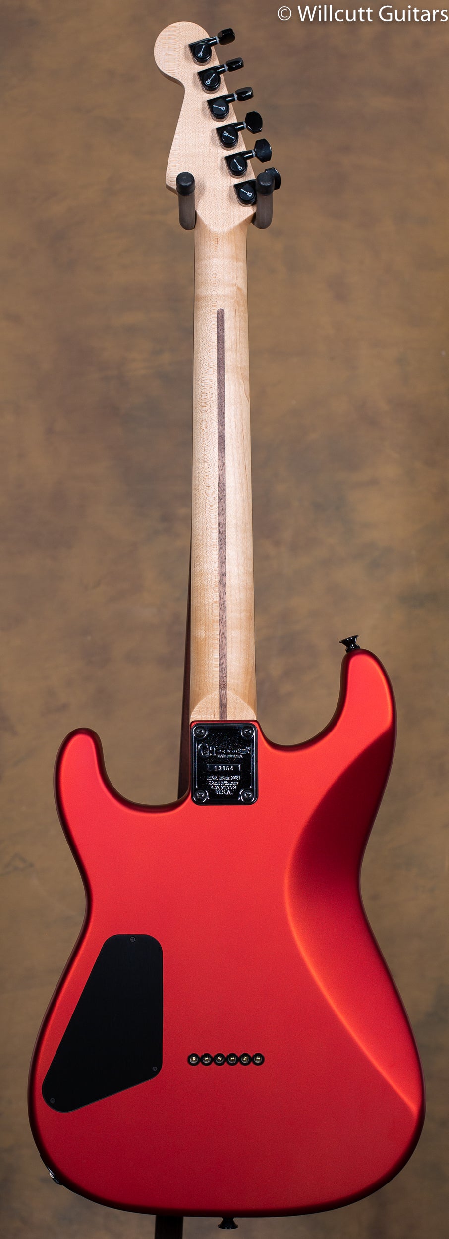 Charvel USA Select San Dimas Style 1 HSS HT Rosewood Fingerboard Torred