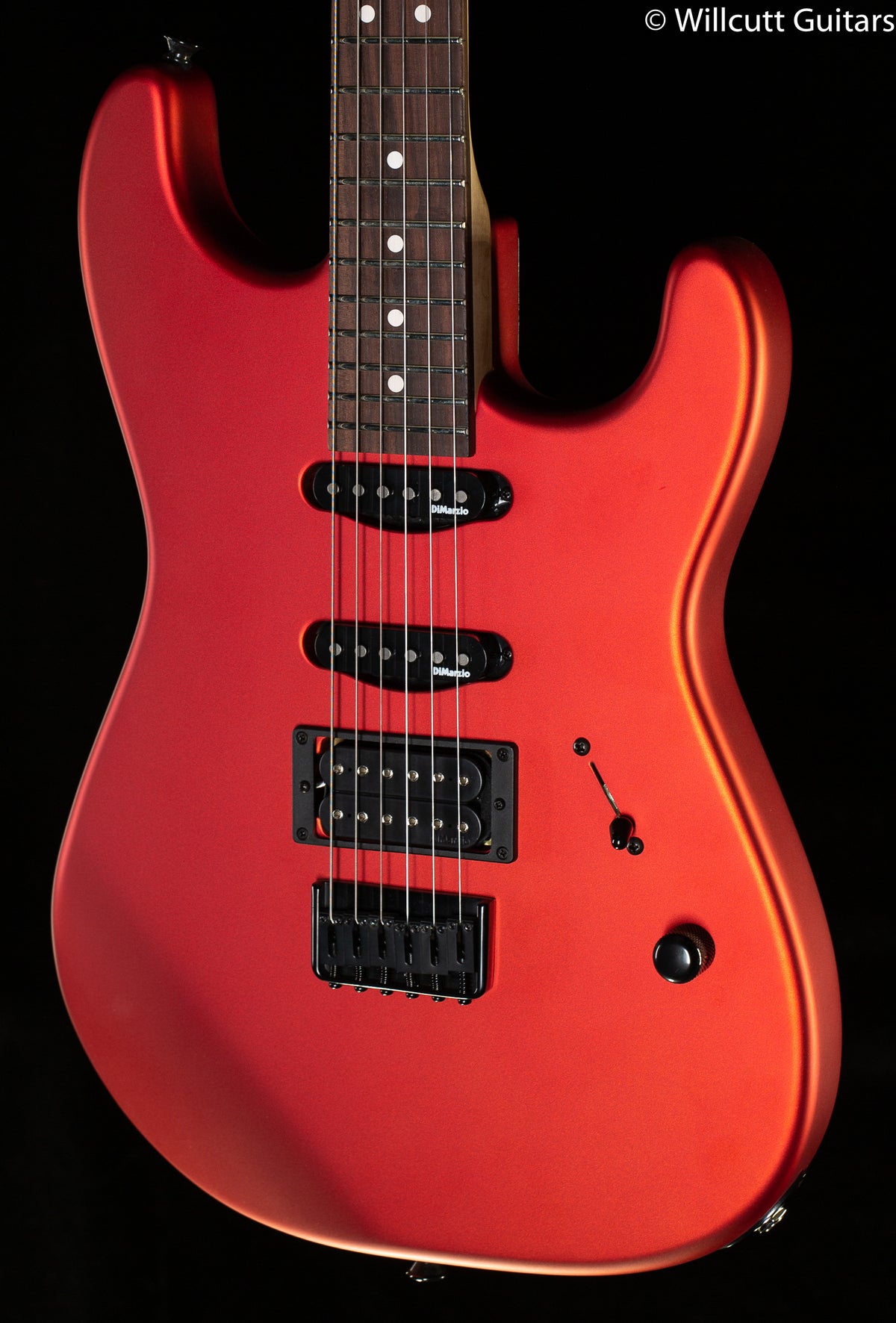 Charvel USA Select San Dimas Style 1 HSS HT Rosewood Fingerboard Torred