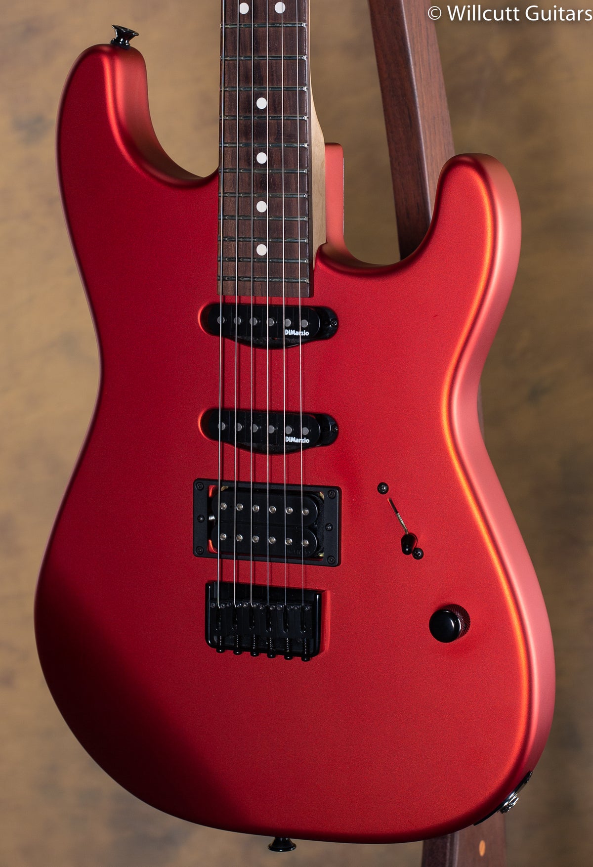 Charvel USA Select San Dimas Style 1 HSS HT Rosewood Fingerboard Torred