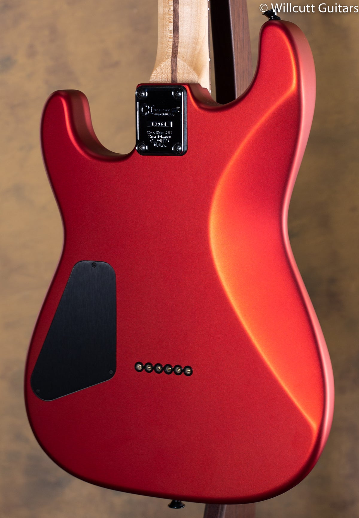 Charvel USA Select San Dimas Style 1 HSS HT Rosewood Fingerboard Torred