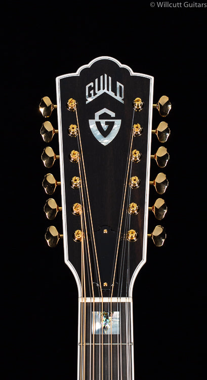 Guild F-512 12-String Maple Antique Sunburst (826)