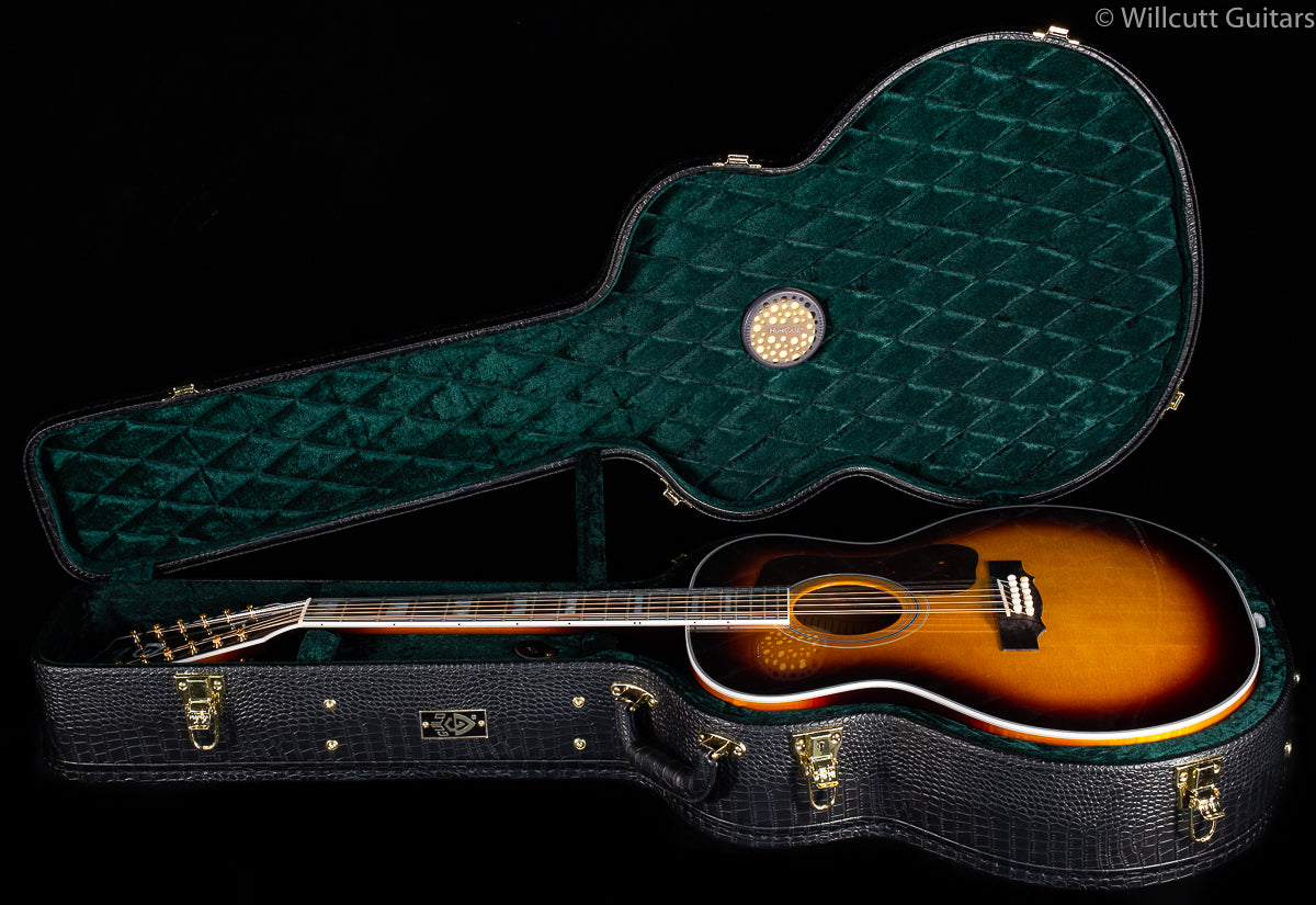 Guild F-512 12-String Maple Antique Sunburst (826)