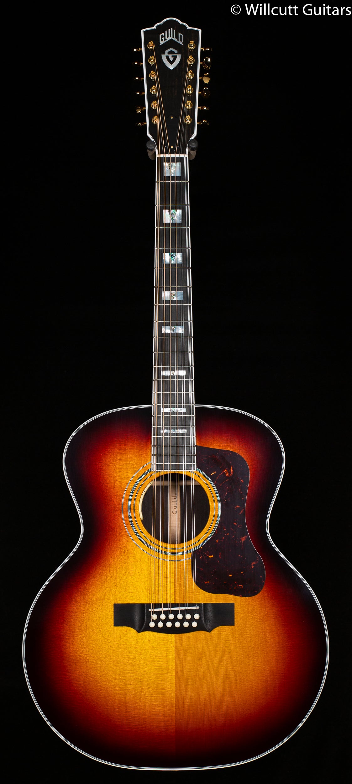 Guild F-512E 12-String Antique Sunburst