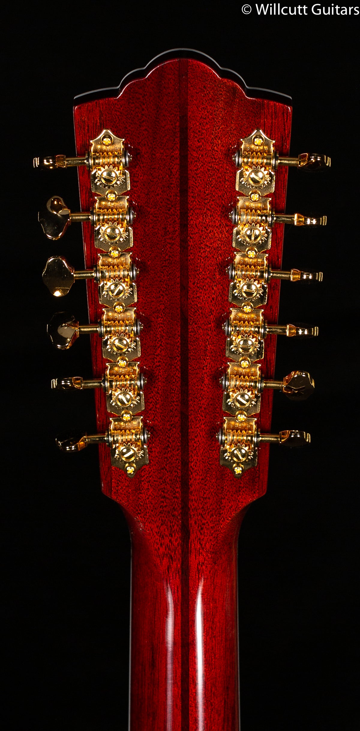 Guild F-512E 12-String Antique Sunburst