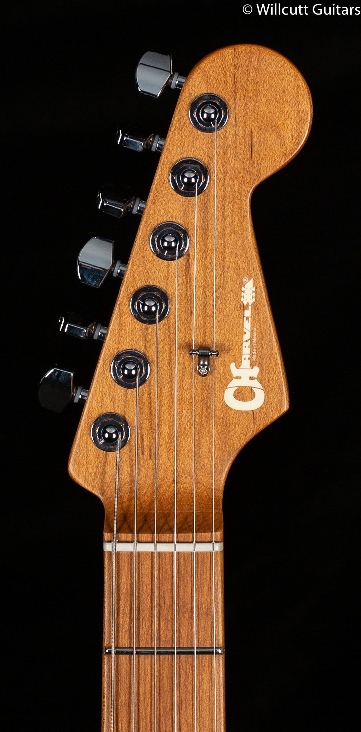 Charvel Pro-Mod DK22 SSS 2PT CM Caramelized Maple Fingerboard Electric Blue (659)