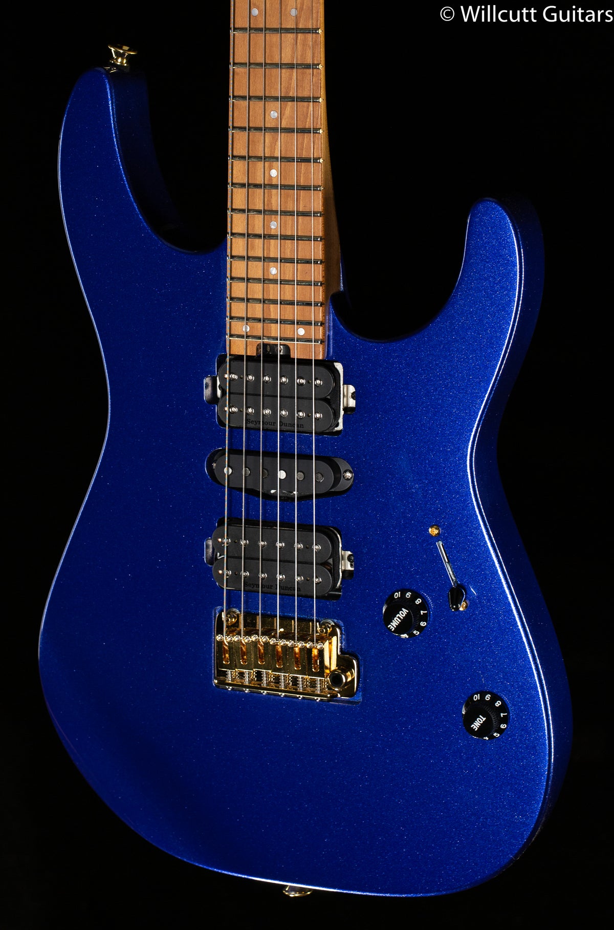 Charvel Pro-Mod DK24 HSH 2PT CM Mystic Blue (870)