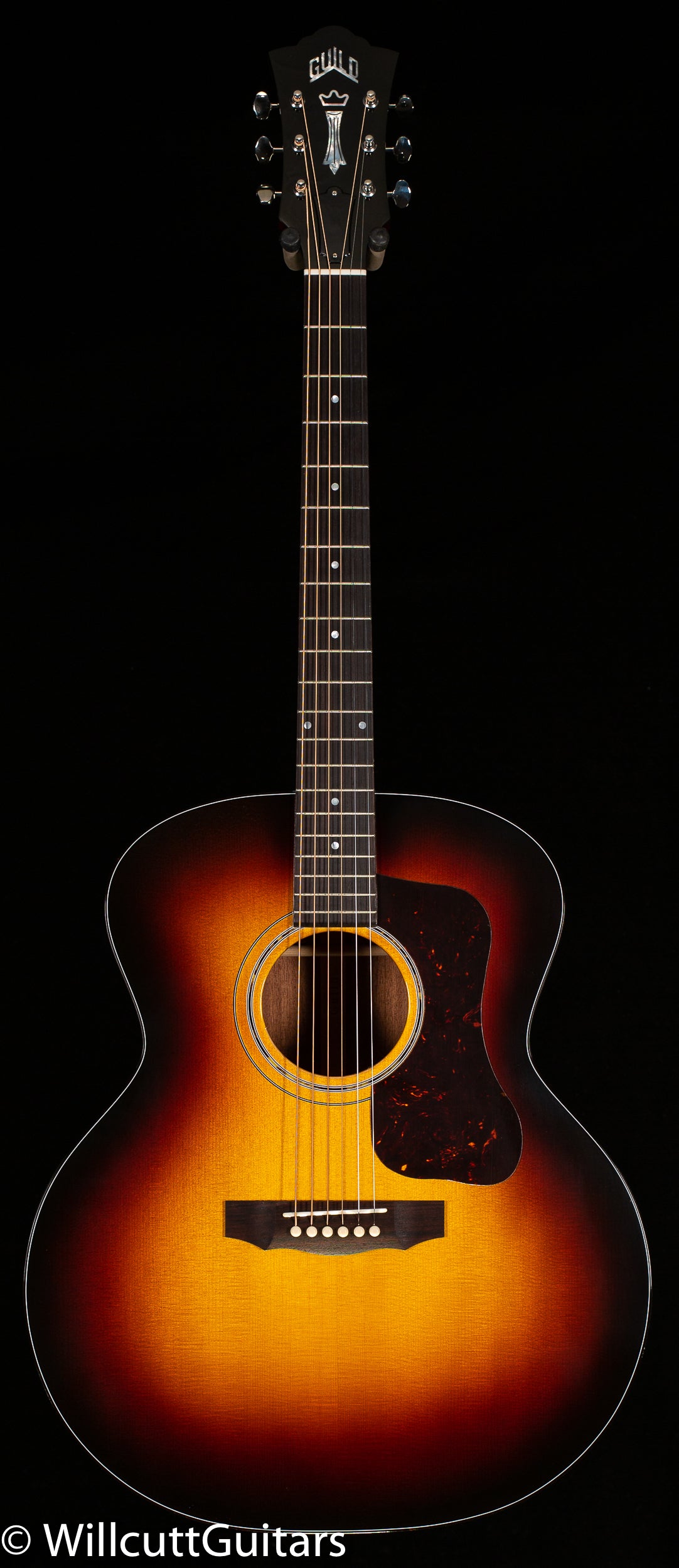 Guild F-40 Traditional Antique Burst (407)