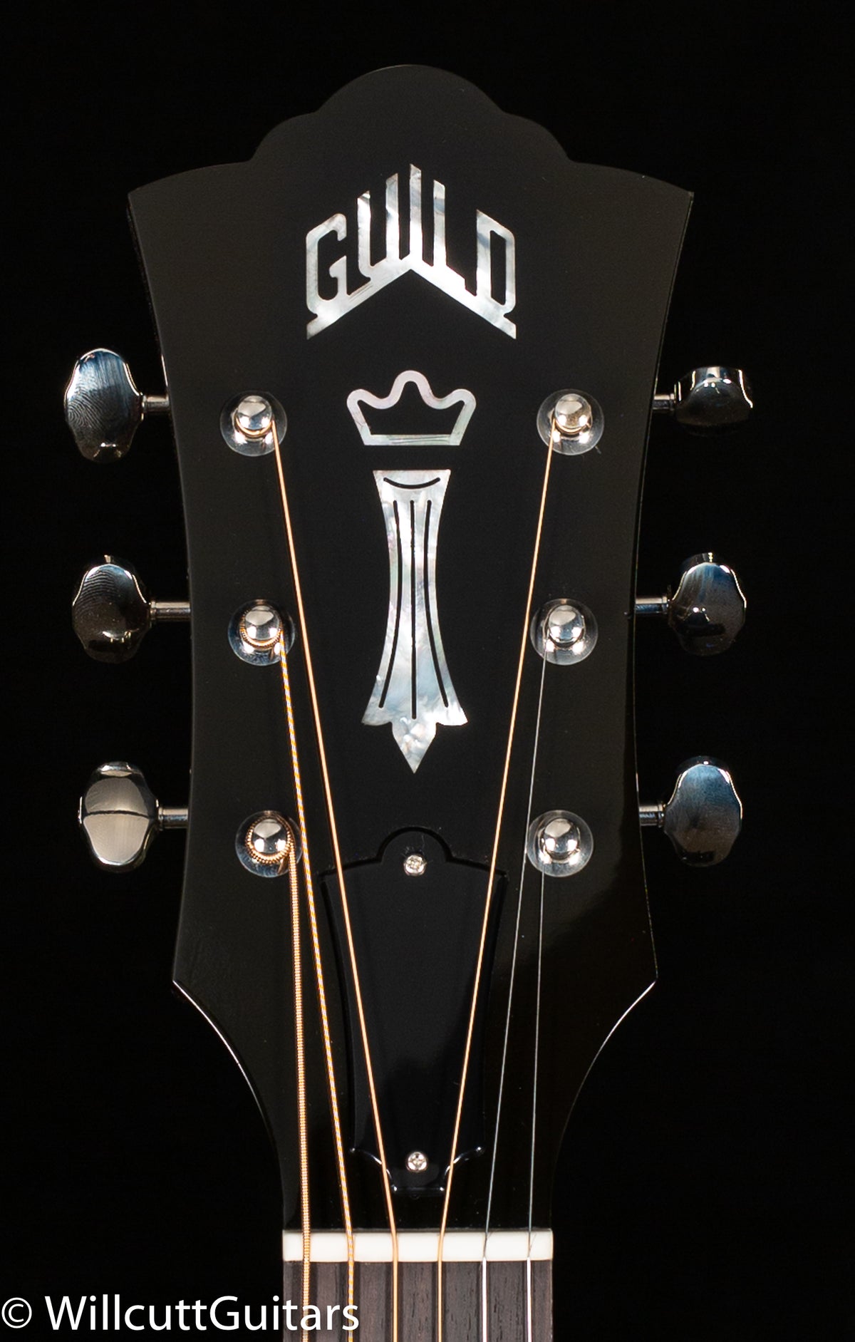 Guild F-40 Traditional Antique Burst (407)