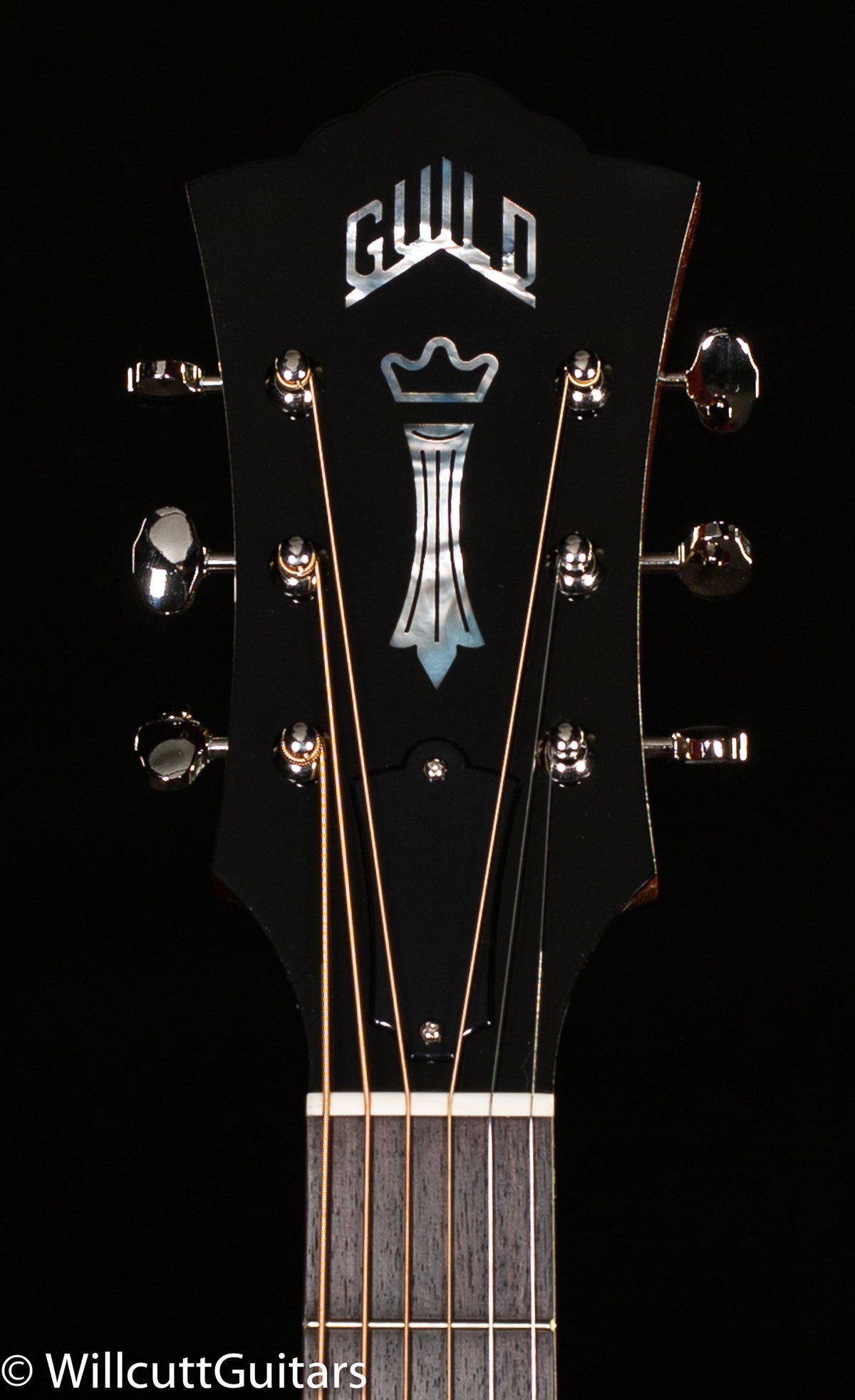 Guild F-40 Traditional Natural W/C (409)