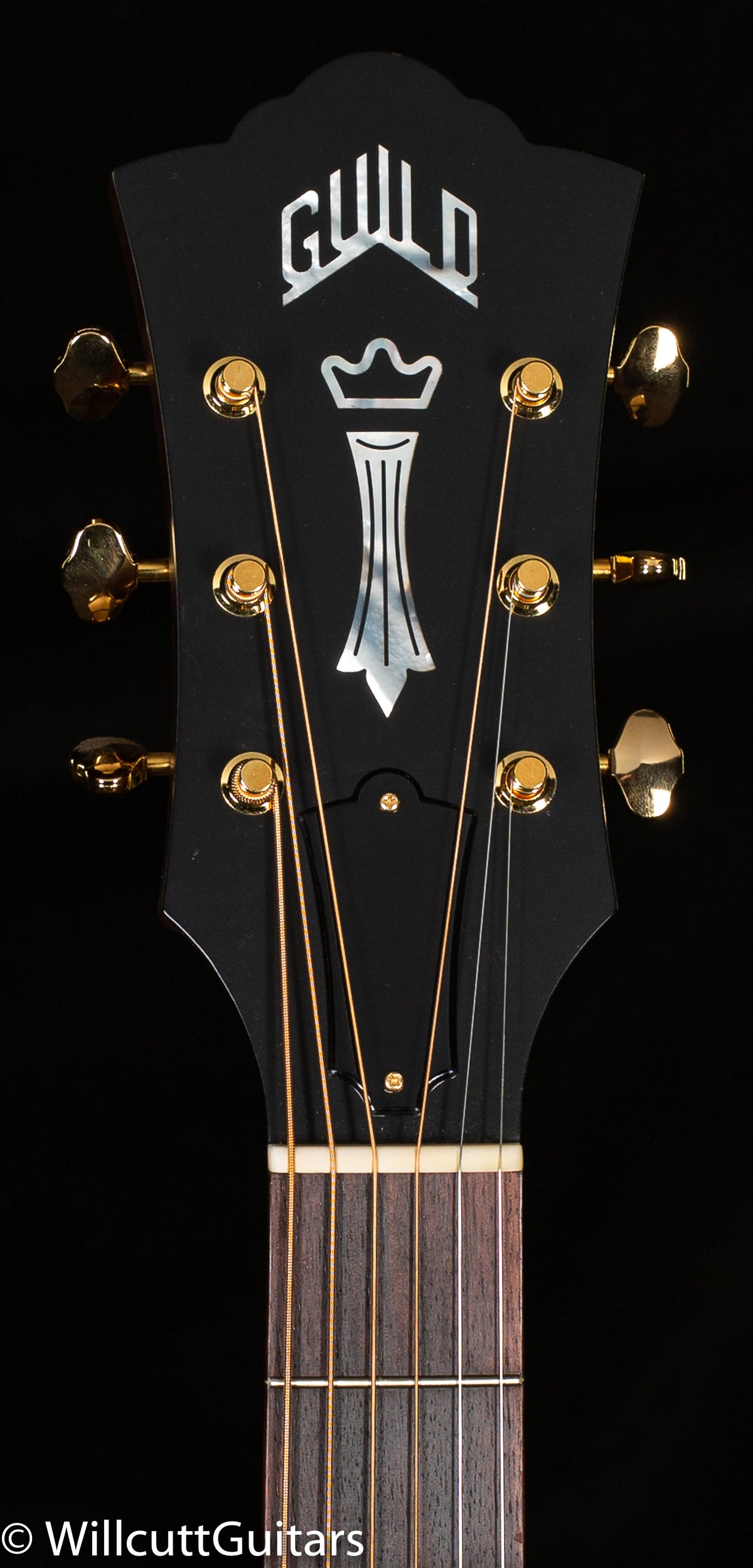 Guild D-40E Traditional Satin Antique Sunburst (448)