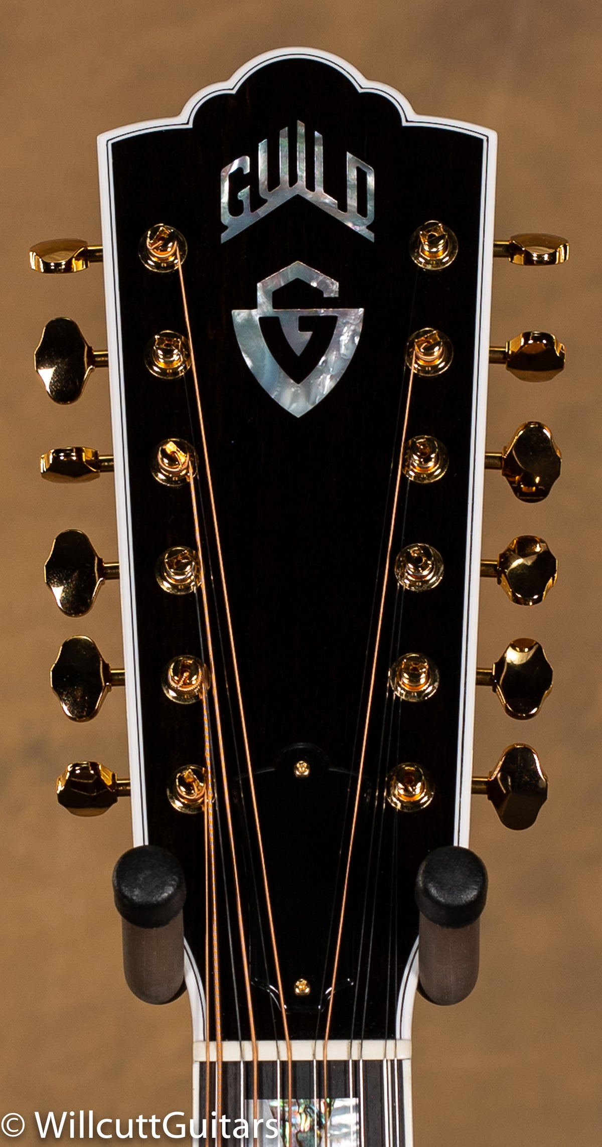 Guild F-512E 12 String Natural