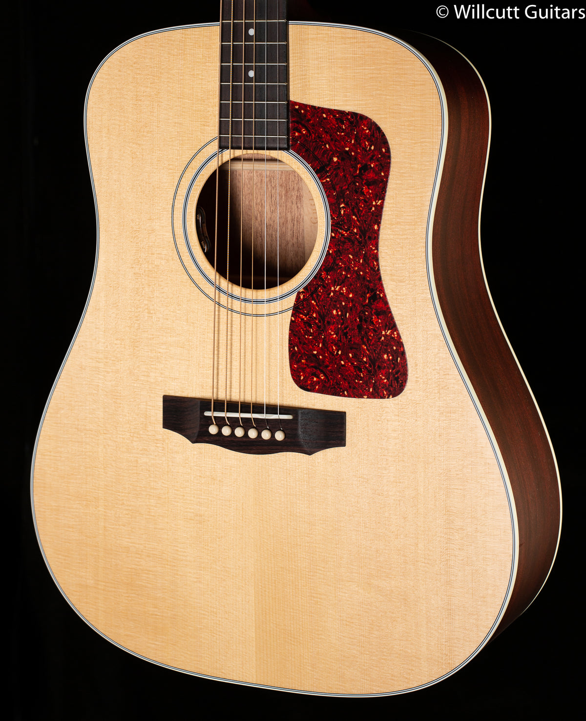 Guild D-40E Natural Sitka Mahogany (930)
