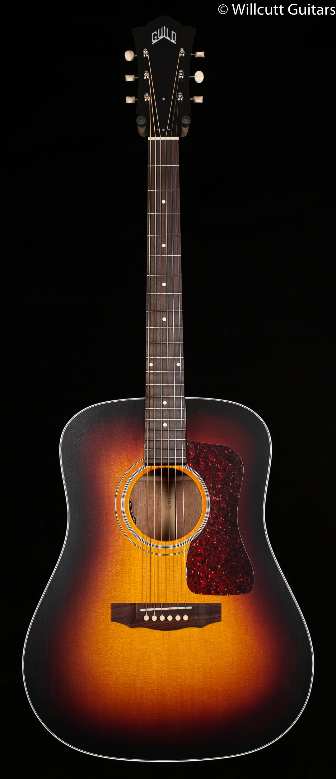 Guild D-40E Antique Burst (972)