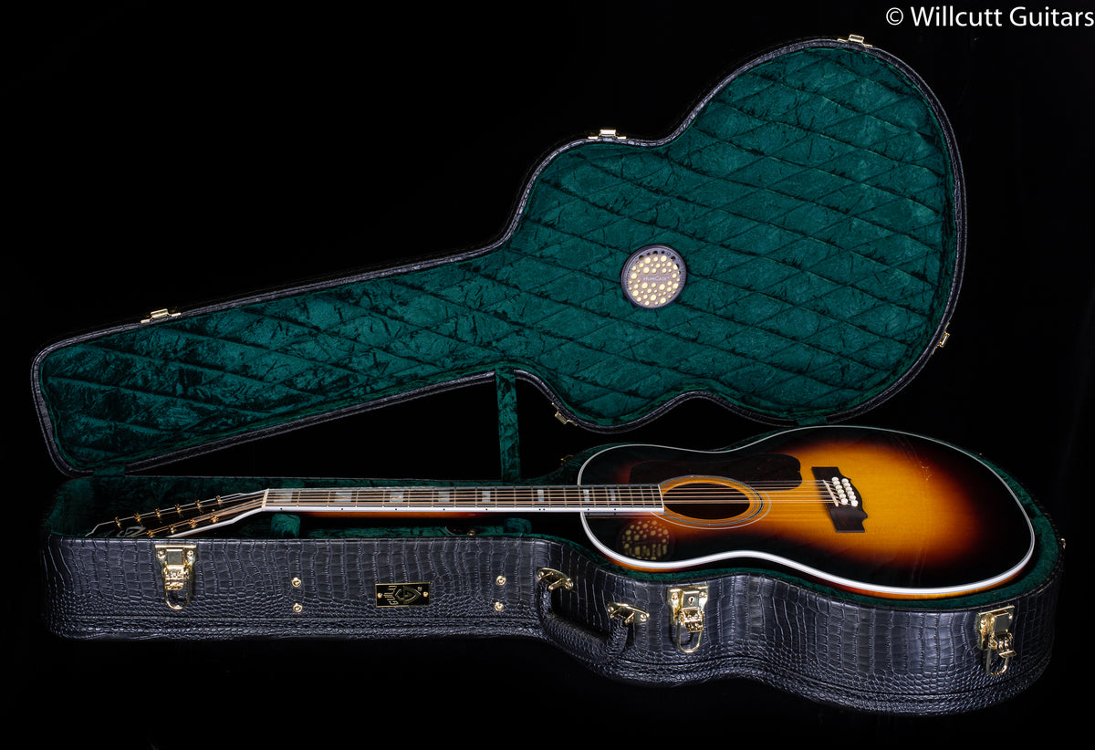 Guild F-512E Maple Antique Burst (225)