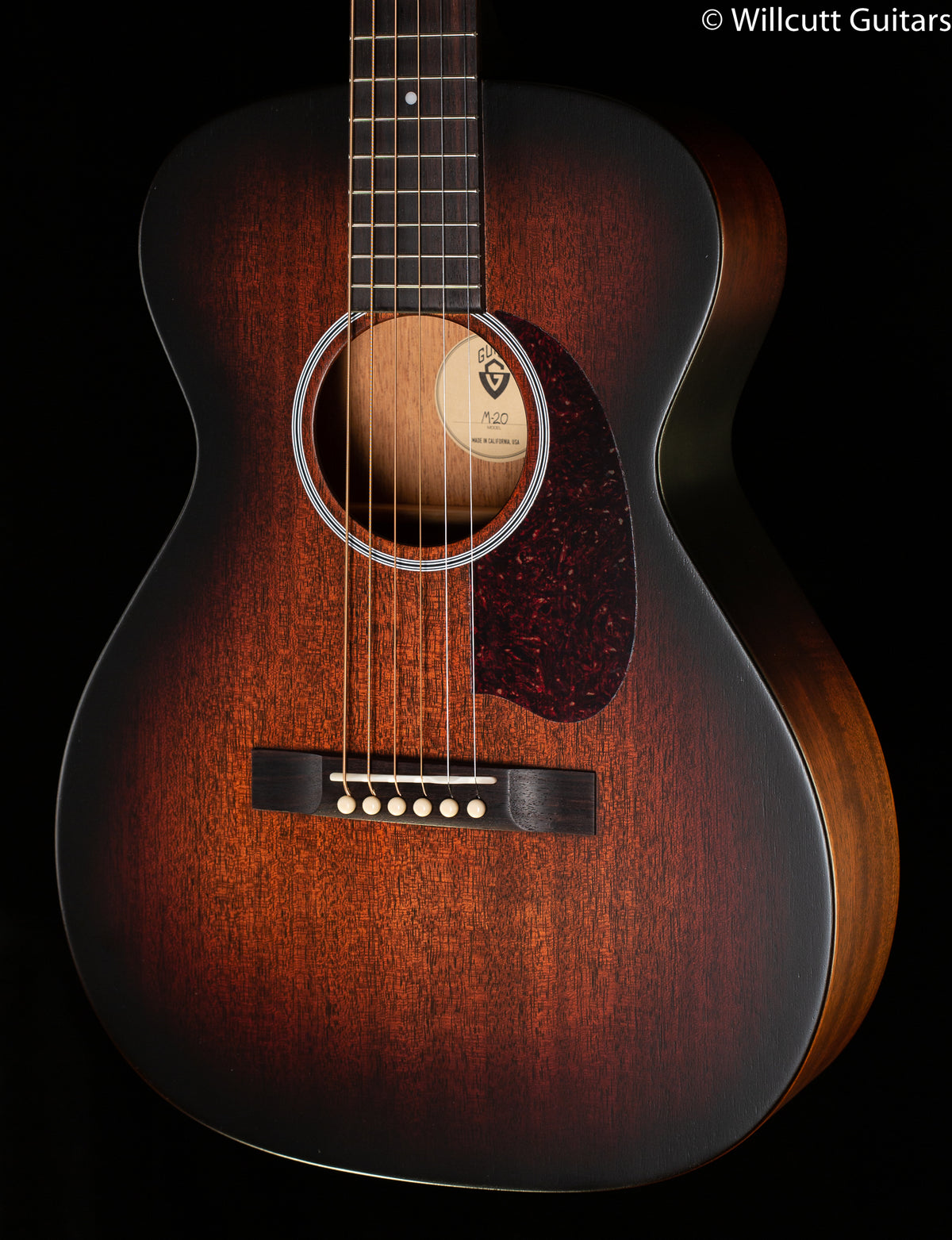 Guild M-20 Vintage Sunburst(360)