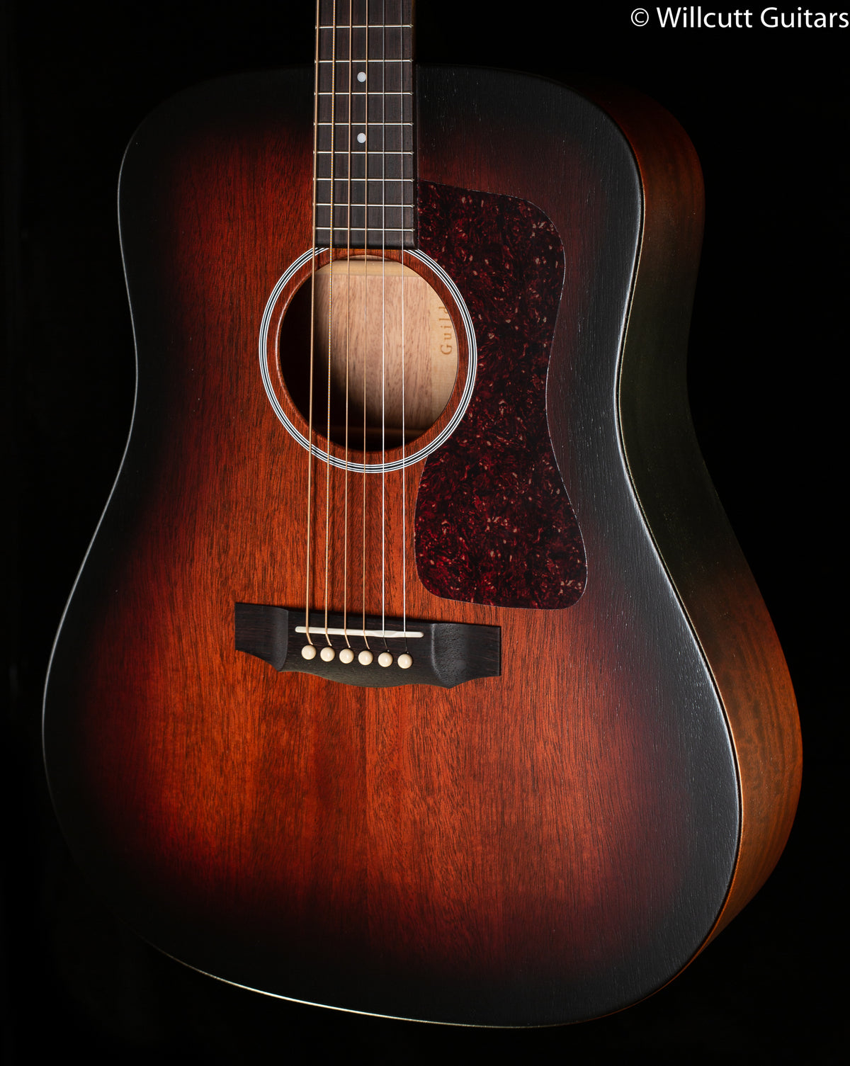 Guild D-20 Vintage Sunburst  (557)