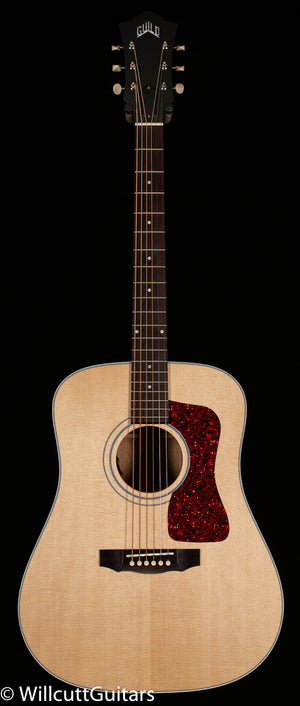 Guild D-40E Natural Sitka Mahogany (738)
