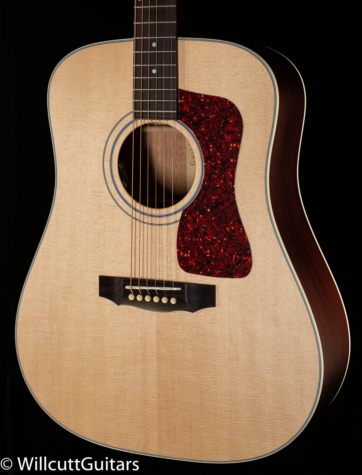 Guild D-40E Natural Sitka Mahogany (738)