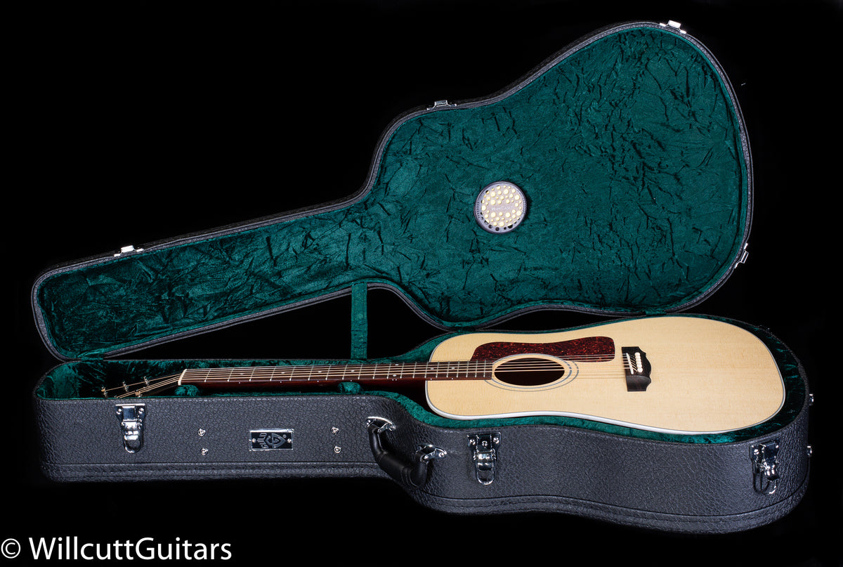 Guild D-40E Natural Sitka Mahogany (738)