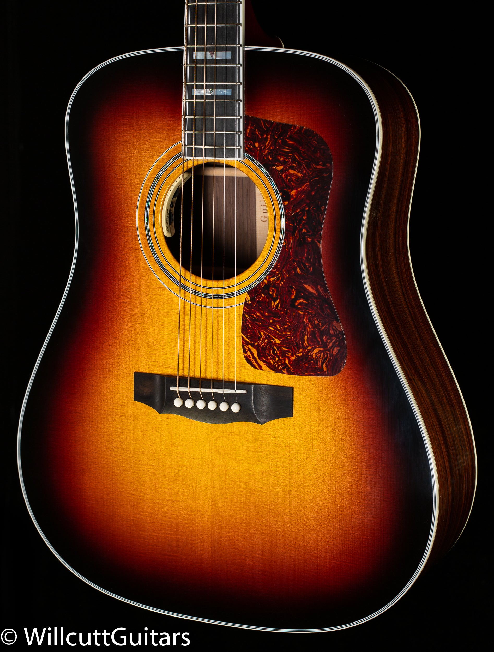 Guild d55 deals sunburst