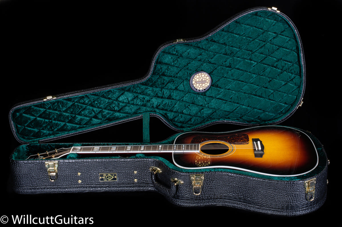 Guild D-55E Antique Burst (942)