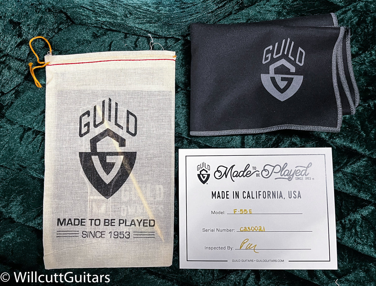 Guild F-55E Antique Burst (021)