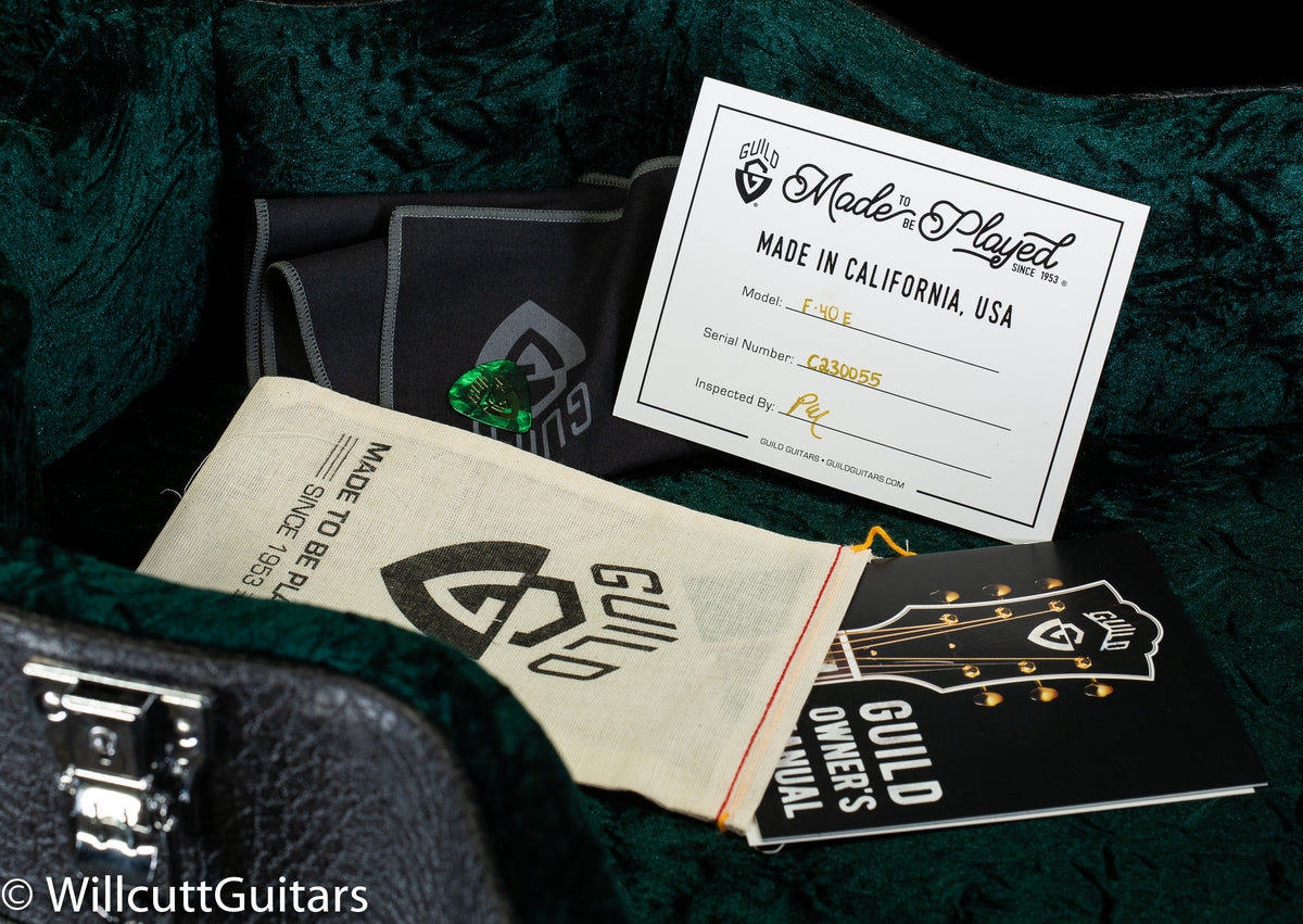 Guild F-40E Antique Burst  (055)