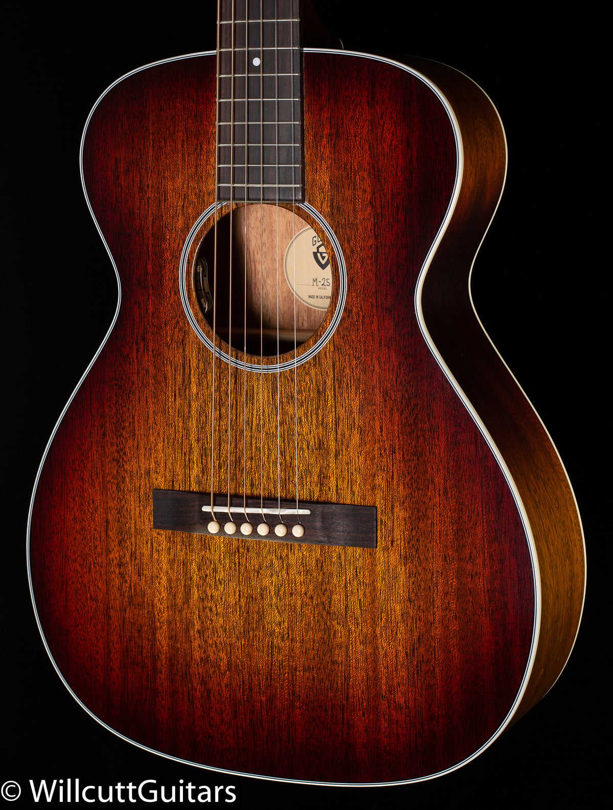 Guild M-25E California Burst (165)