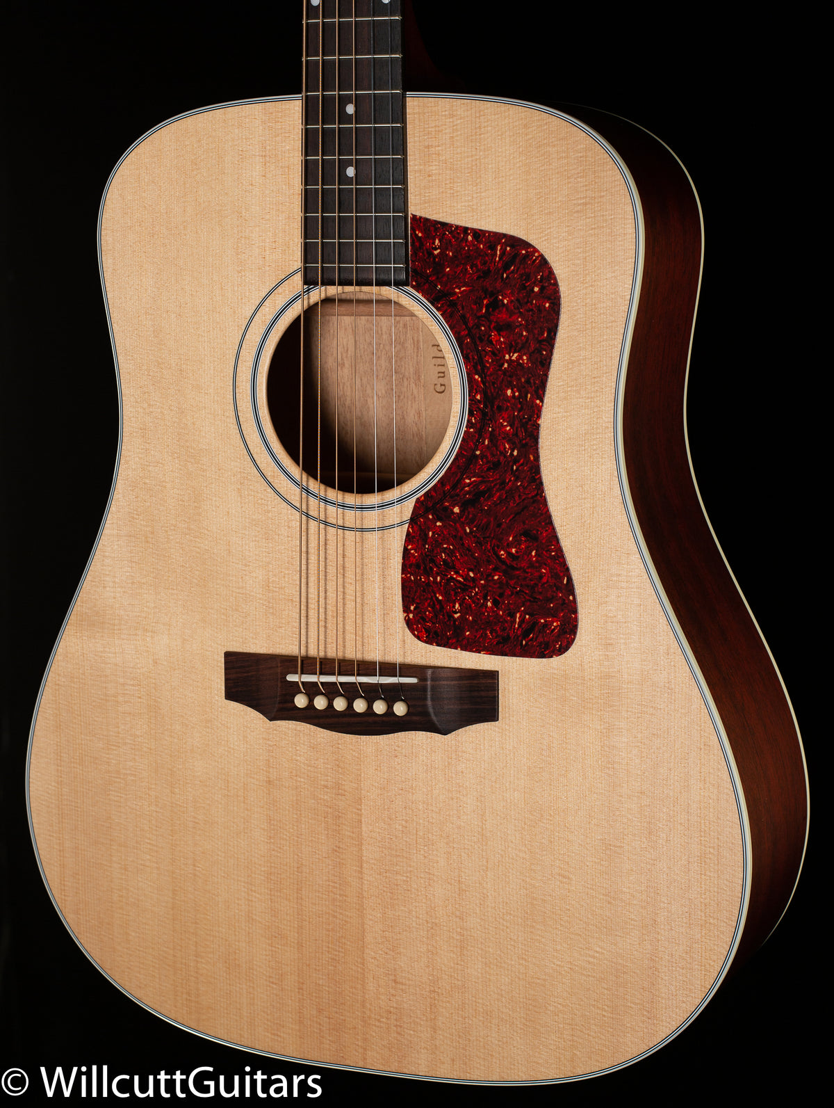 Guild D-40 NAT SP/MH W/C (228)