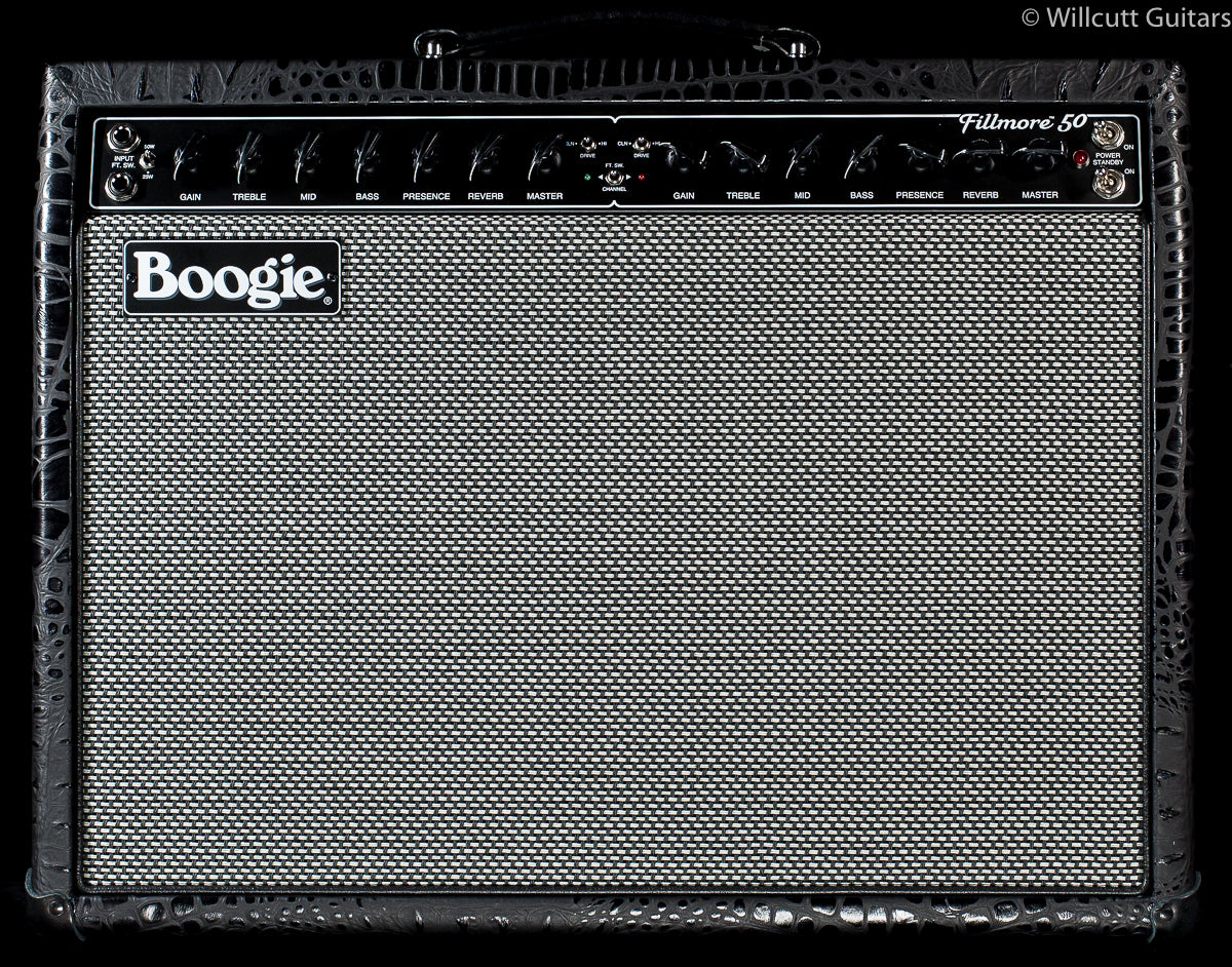 Mesa Boogie Fillmore 50W 1x12 Combo Black Croco Leather