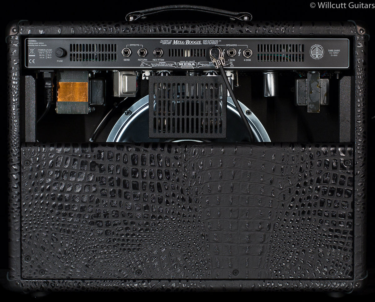Mesa Boogie Fillmore 50W 1x12 Combo Black Croco Leather