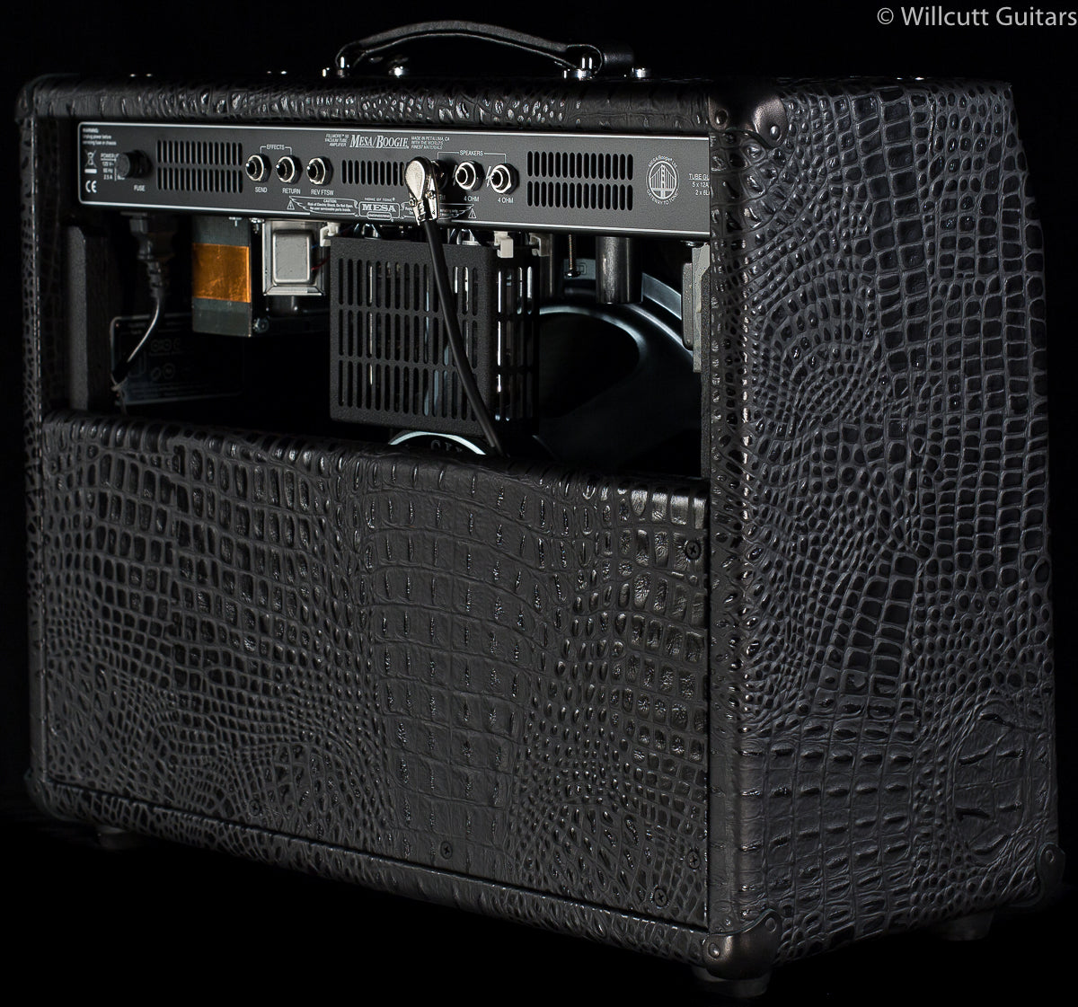 Mesa Boogie Fillmore 50W 1x12 Combo Black Croco Leather