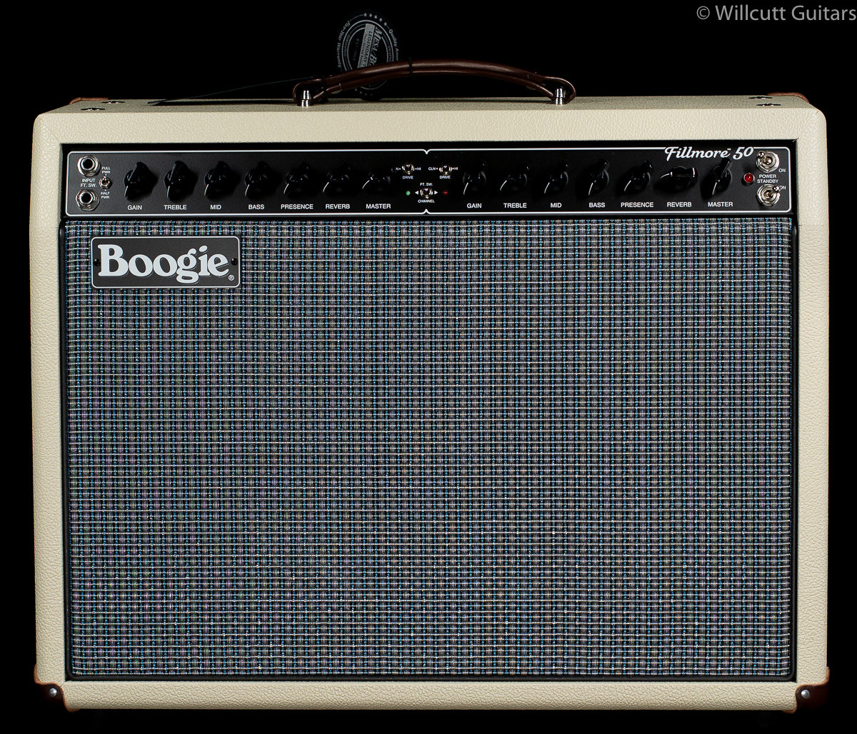 Mesa Boogie Fillmore 50W 1x12 Combo, Cream Bronco