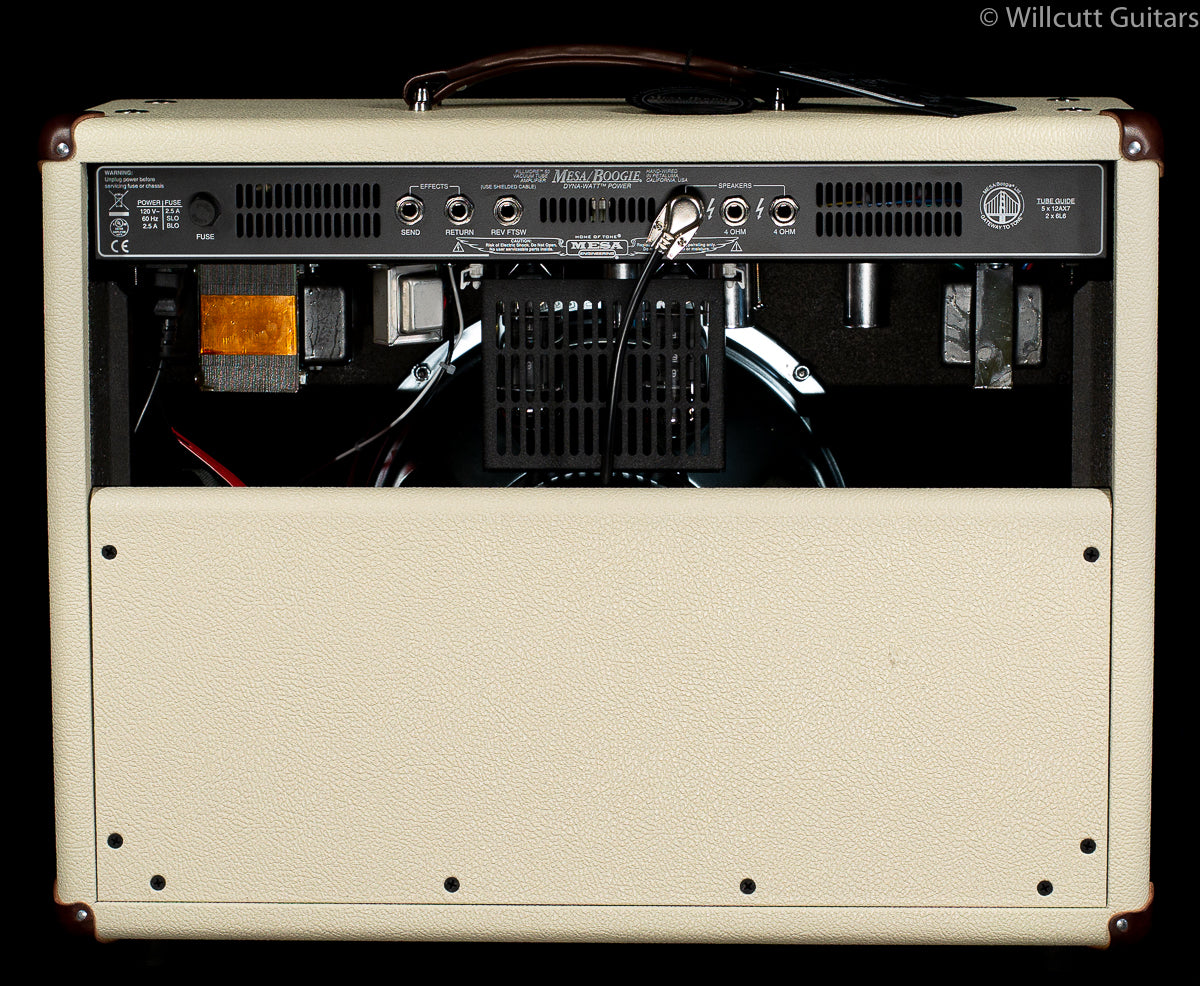 Mesa Boogie Fillmore 50W 1x12 Combo, Cream Bronco