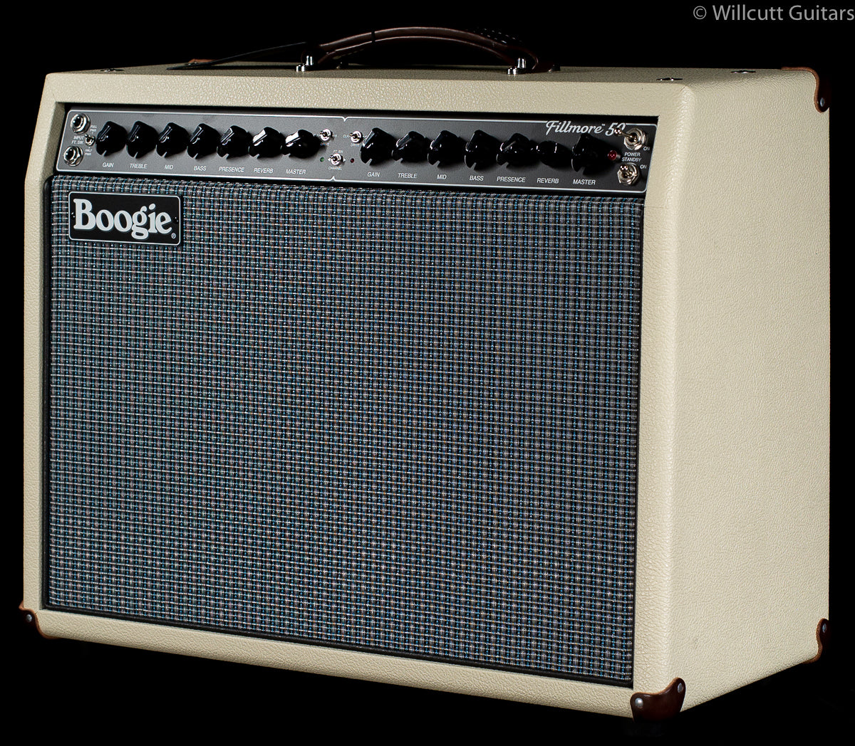 Mesa Boogie Fillmore 50W 1x12 Combo, Cream Bronco