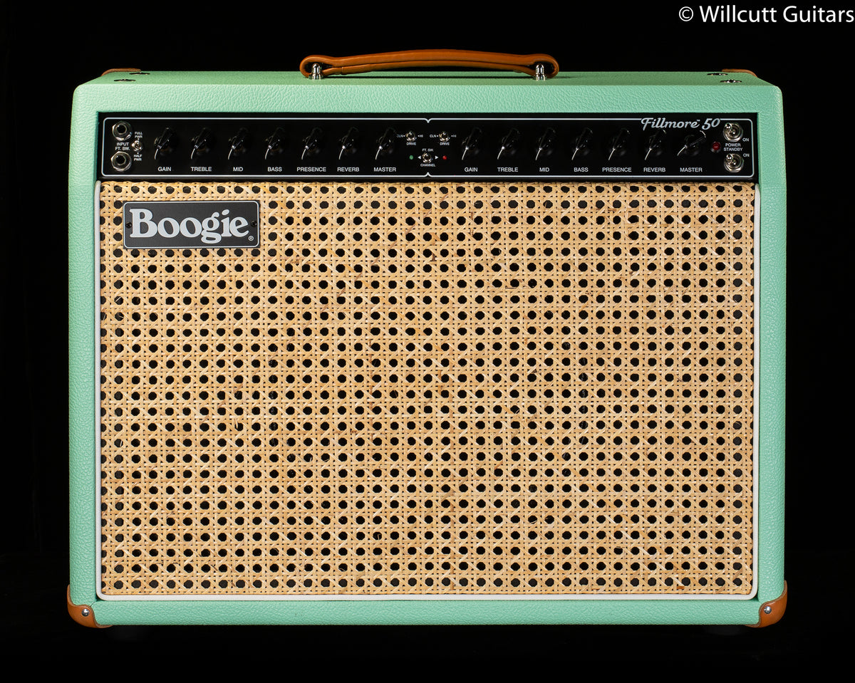 Mesa Boogie Fillmore 50W 1x12 Combo Surf Bronco Wicker