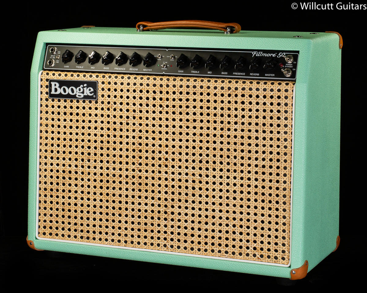 Mesa Boogie Fillmore 50W 1x12 Combo Surf Bronco Wicker