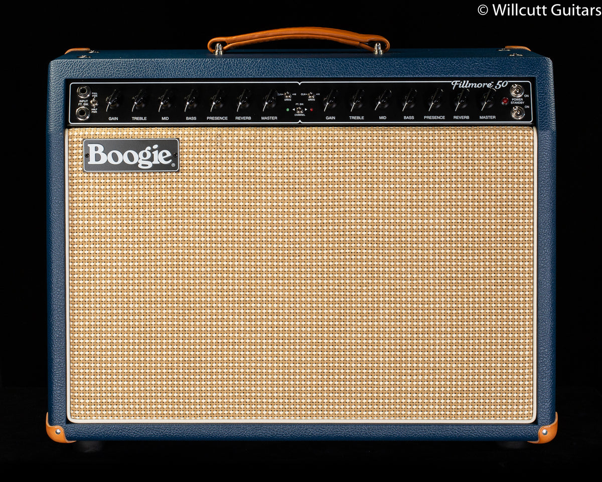 Mesa Boogie Fillmore 50W 1x12 Combo Blue Bronco