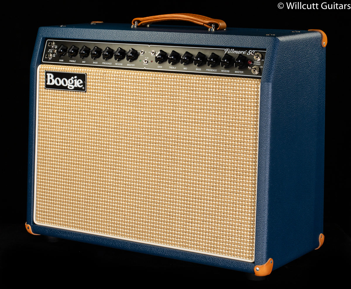 Mesa Boogie Fillmore 50W 1x12 Combo Blue Bronco