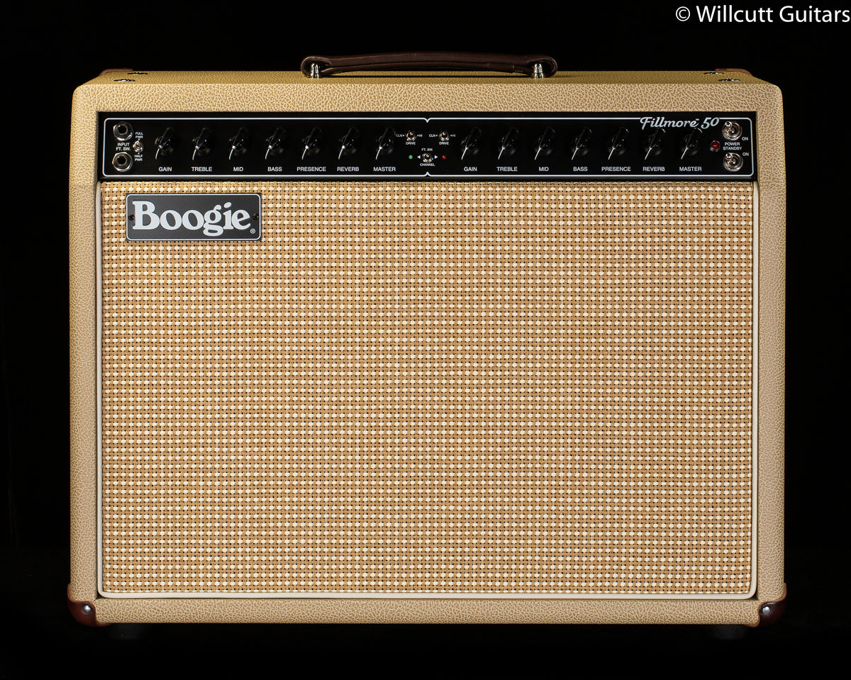 Mesa Boogie Fillmore 50W 1x12 Combo British Tan Bronco