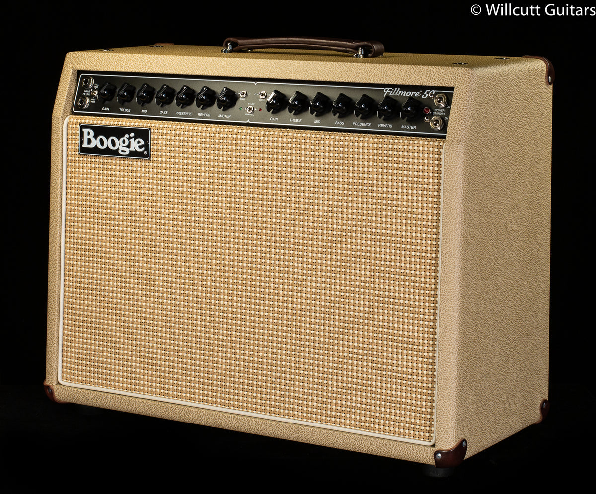 Mesa Boogie Fillmore 50W 1x12 Combo British Tan Bronco