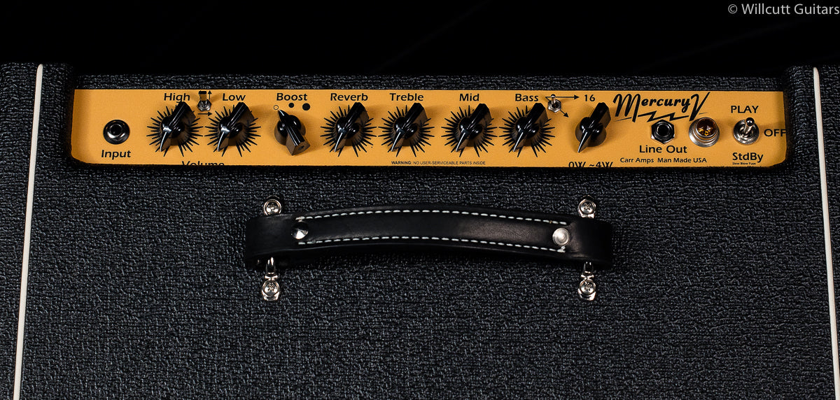 Carr Mercury V 112 Combo, Black (247)