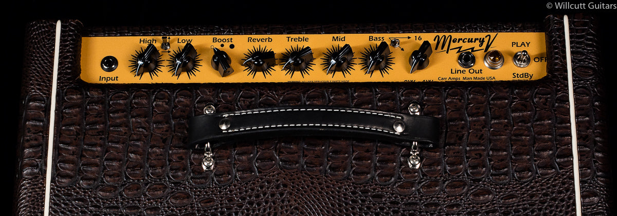 Carr Mercury V 1x12 Brown Gator