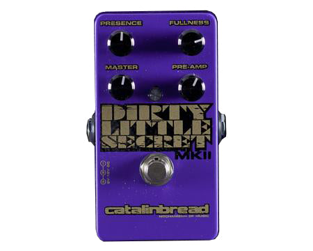 dirty little secret pedal CATALINBREAD Dirty Little Secret MKII Overdrive