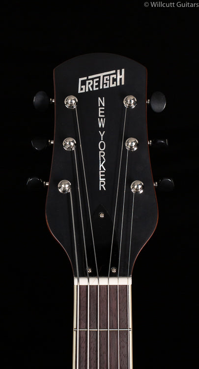 Gretsch G9555 New Yorker Archtop w/ Pickup Semi-Gloss Vintage Sunburst