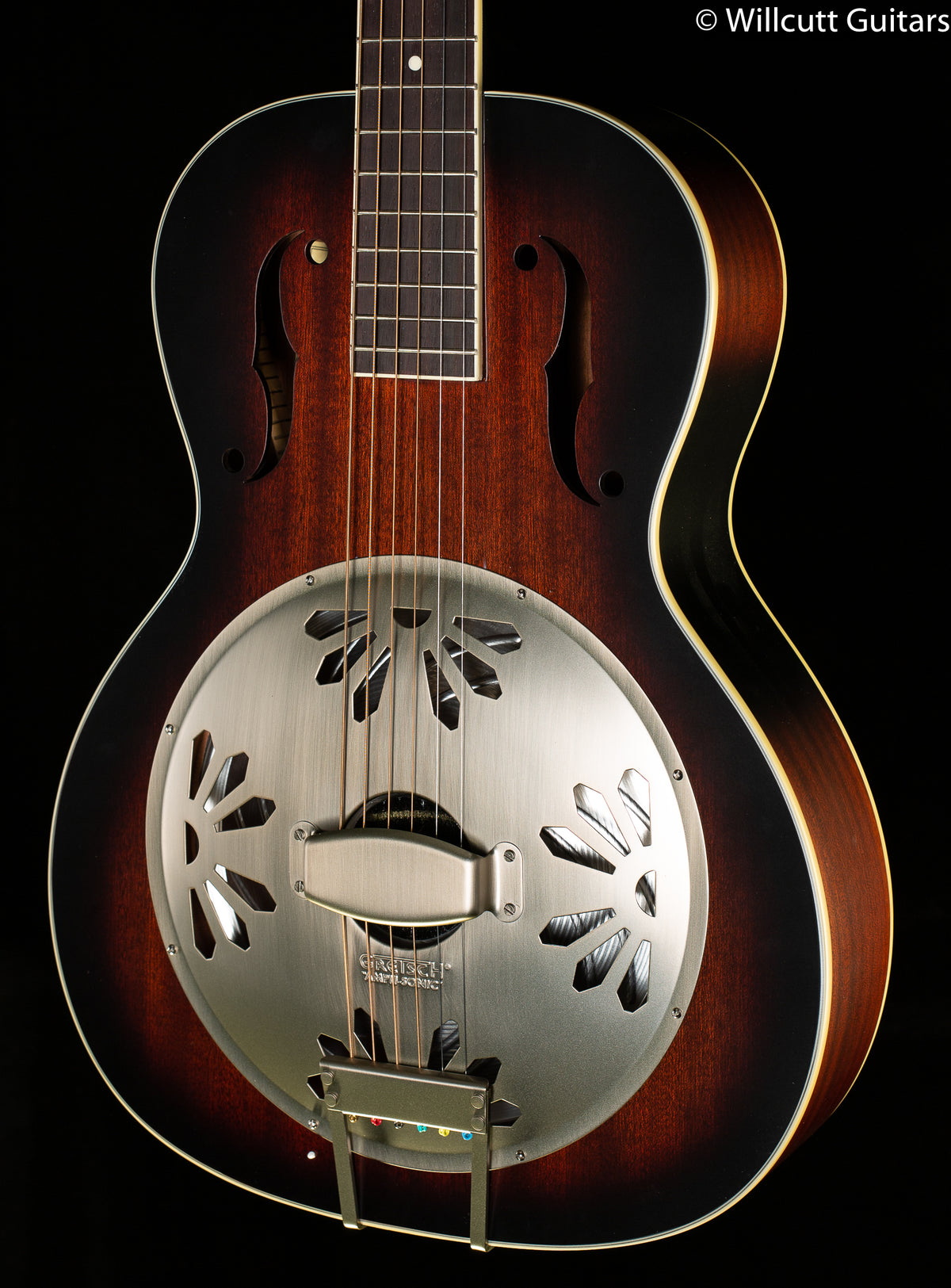 Gretsch G9240 Alligator Round-Neck 2-Tone Sunburst